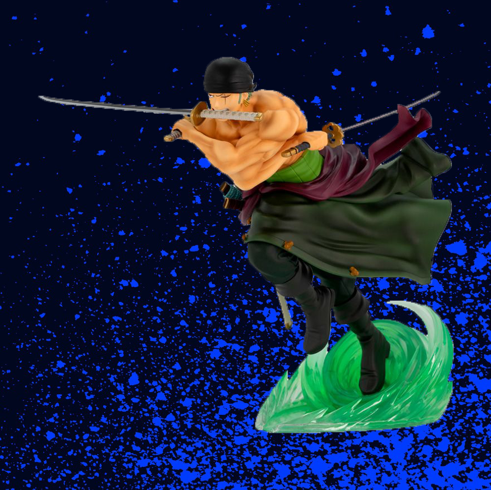 One Piece Zoro ABYstyle Studio Figure