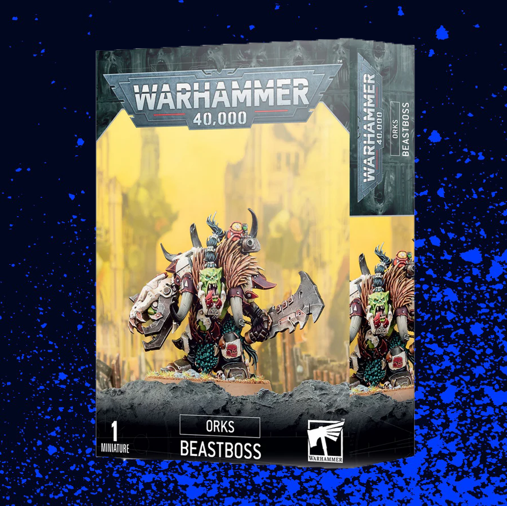 Warhammer 40K: Orks - Beastboss