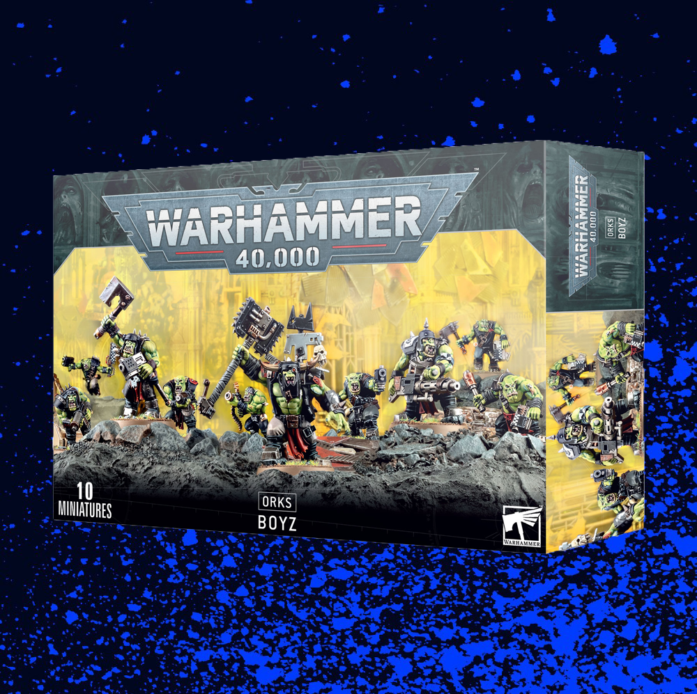 Warhammer 40K: Orks - Boyz