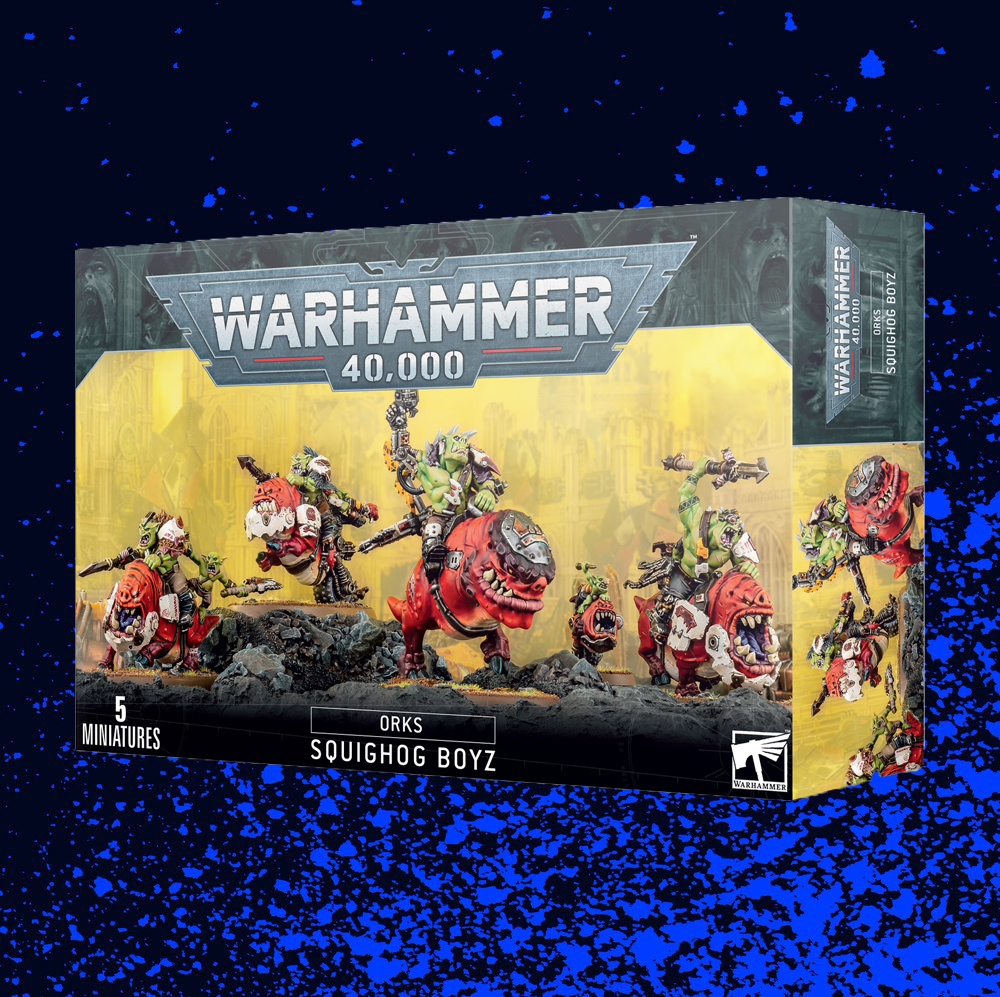 Warhammer 40K: Orks - Squighog Boyz