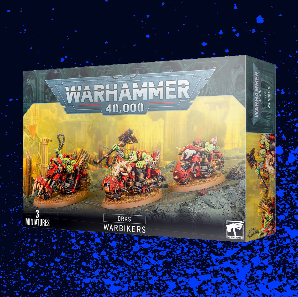 Warhammer 40K: Orks - Warbikers