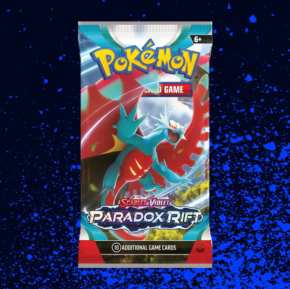 Pokémon TCG Paradox Rift Booster Pack