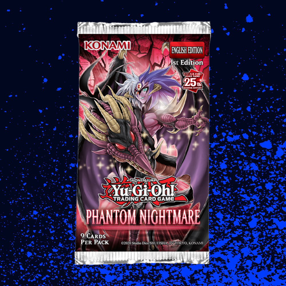 Yu-Gi-Oh! Phantom Nightmare Booster Pack