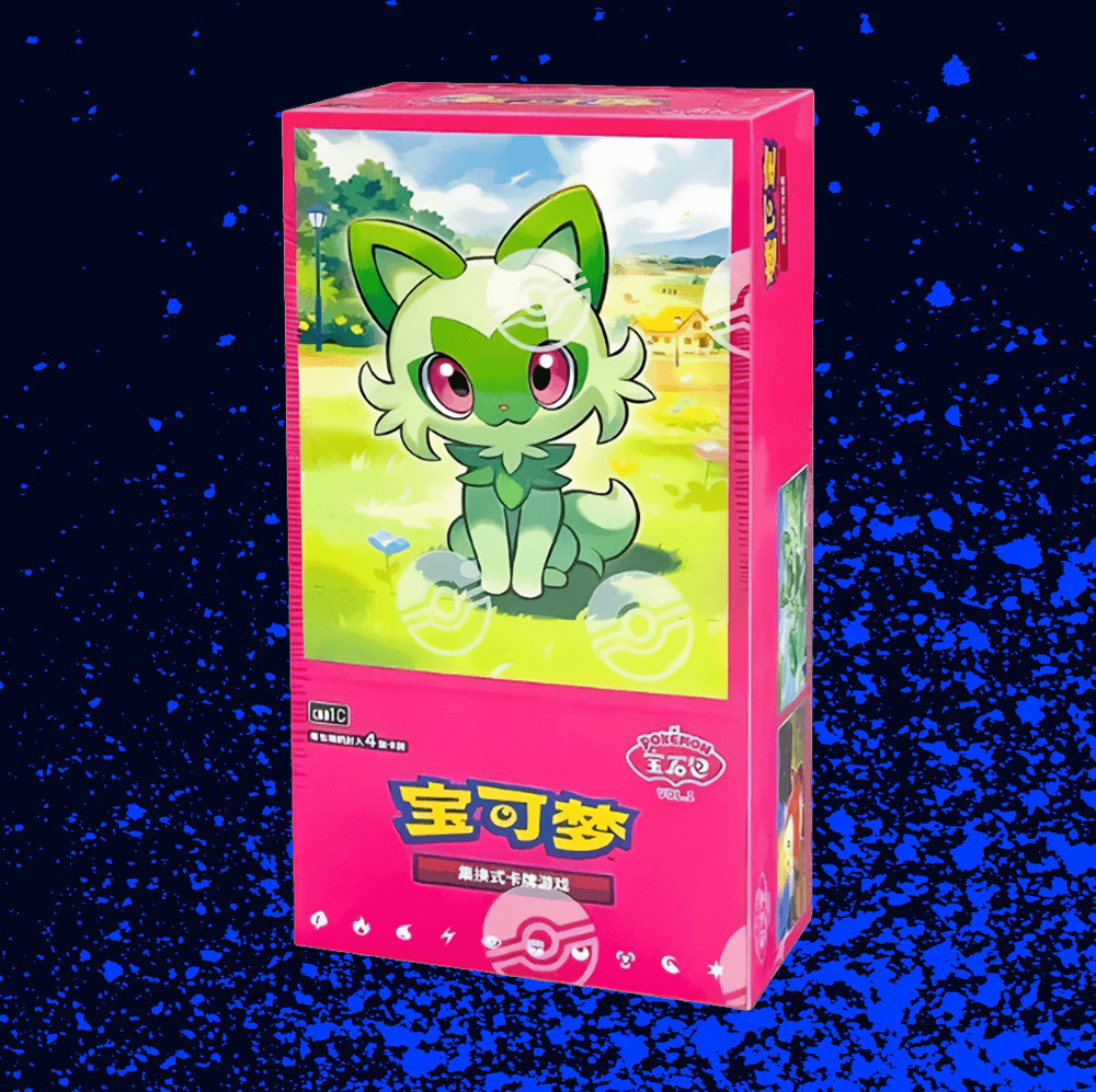 Pokémon TCG - Gem Pack Vol. 1 Simplified Chinese Booster Box