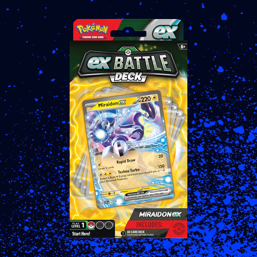 Pokémon TCG Miraidon ex Battle Deck