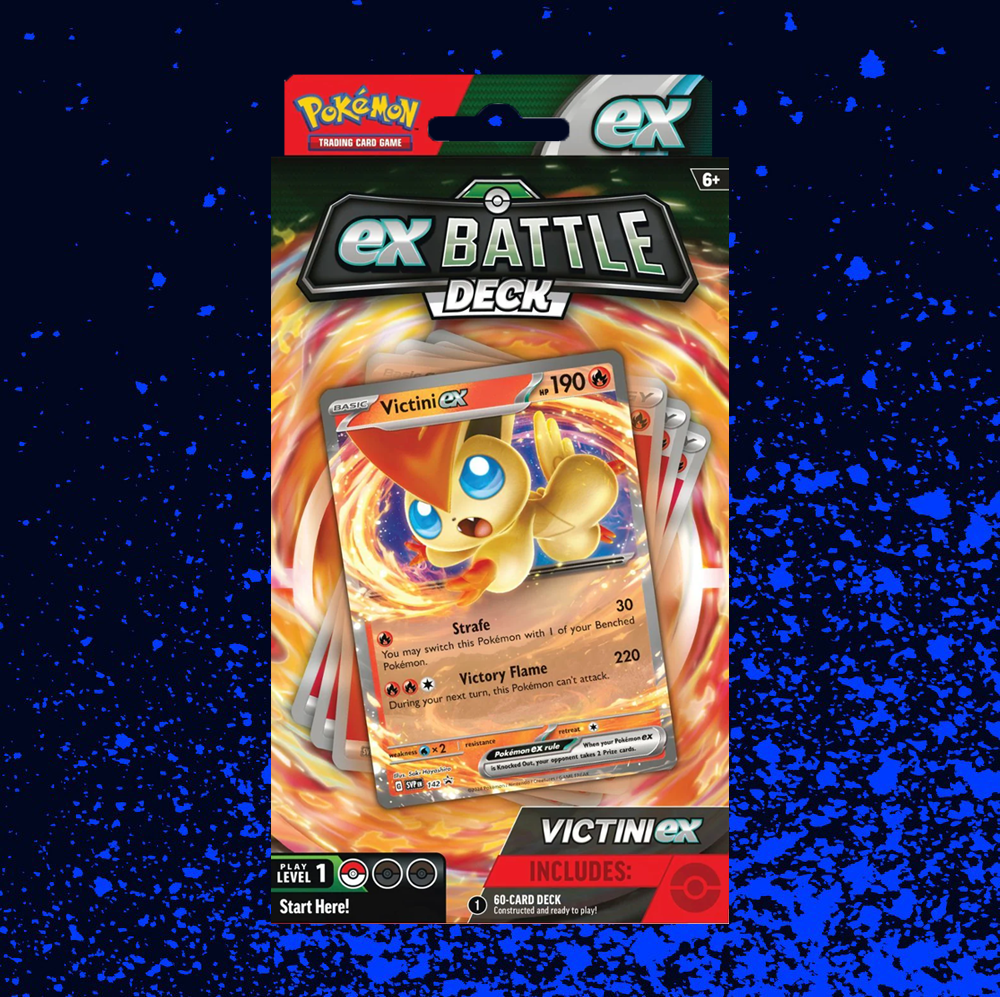 pokemon victini card pack Pokémon TCG ex Battle Deck