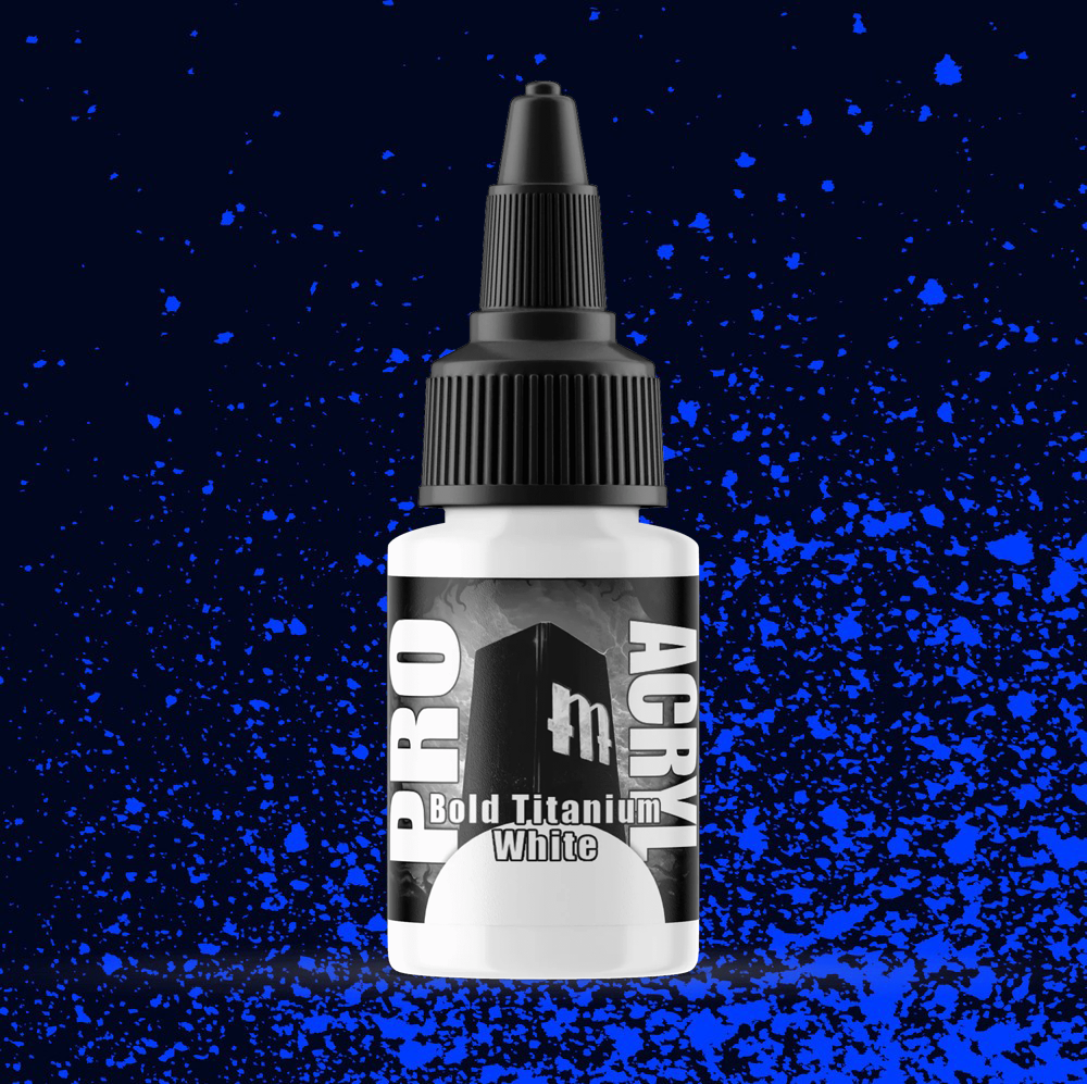 PRO Acryl 001 - Bold Titanium White