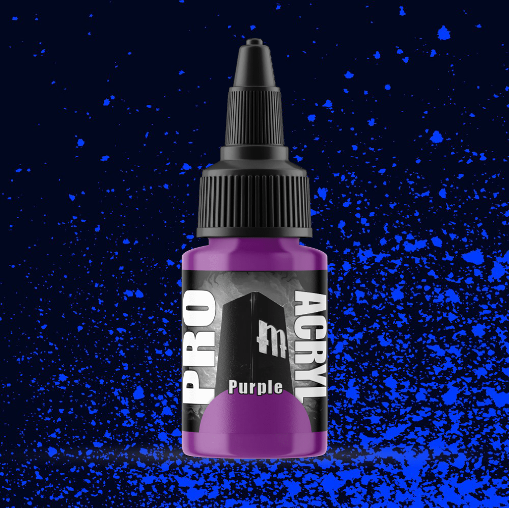 PRO Acryl 010 - Purple