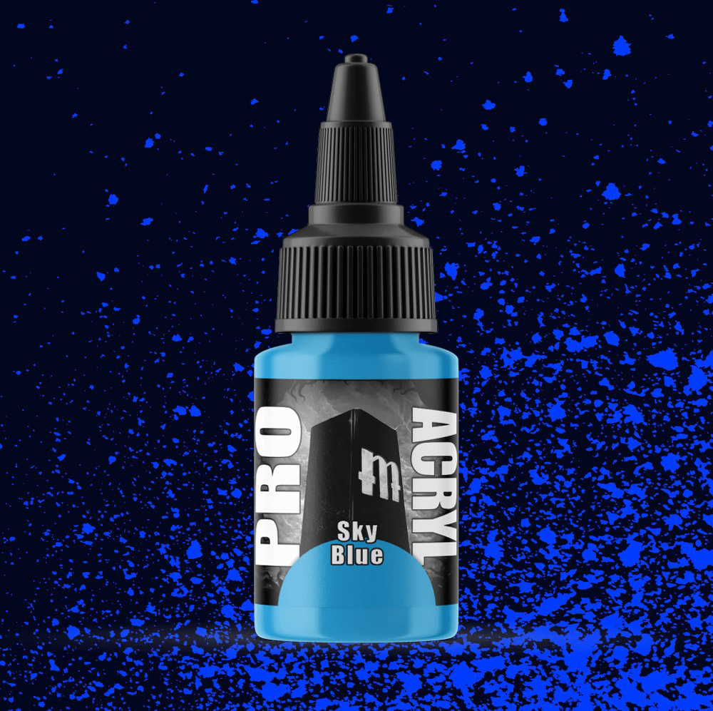 PRO Acryl 012 - Sky Blue