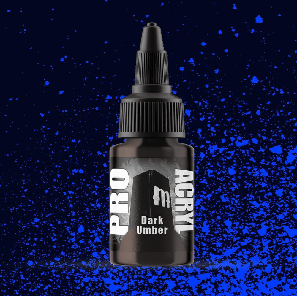 PRO Acryl 019 - Dark Umber