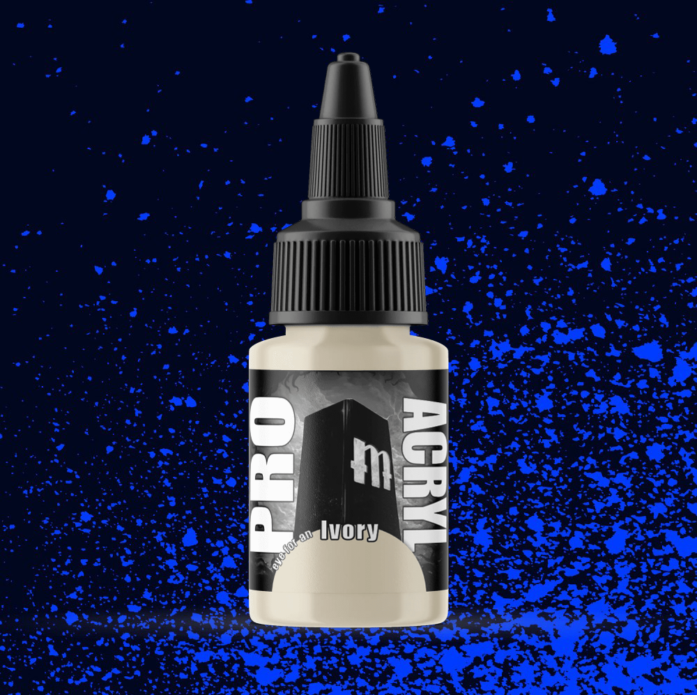 PRO Acryl 023 - Ivory