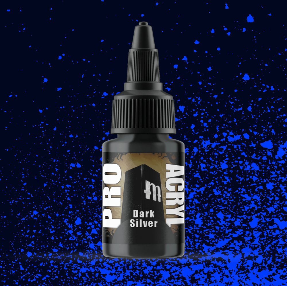 PRO Acryl 030 - Dark Silver