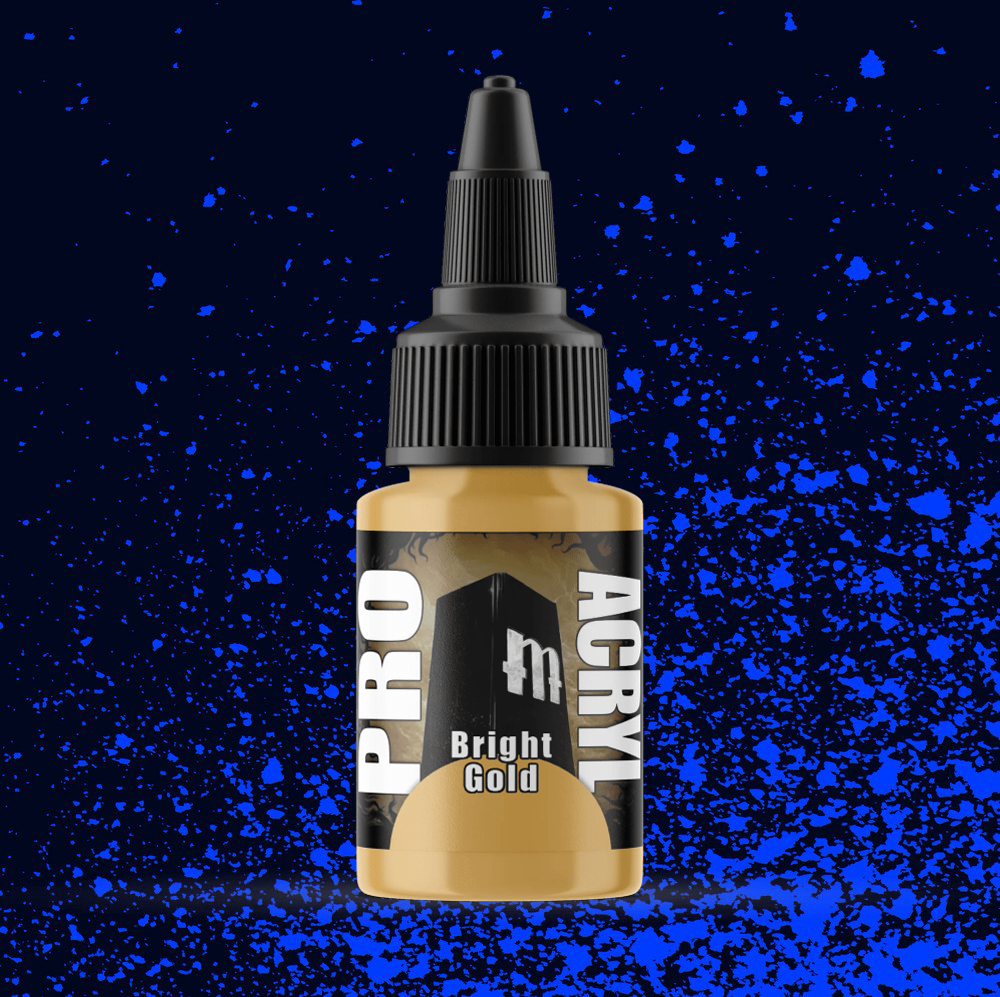 PRO Acryl 031 - Bright Gold