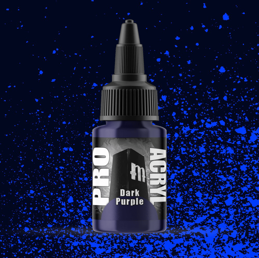 PRO Acryl 035 - Dark Purple
