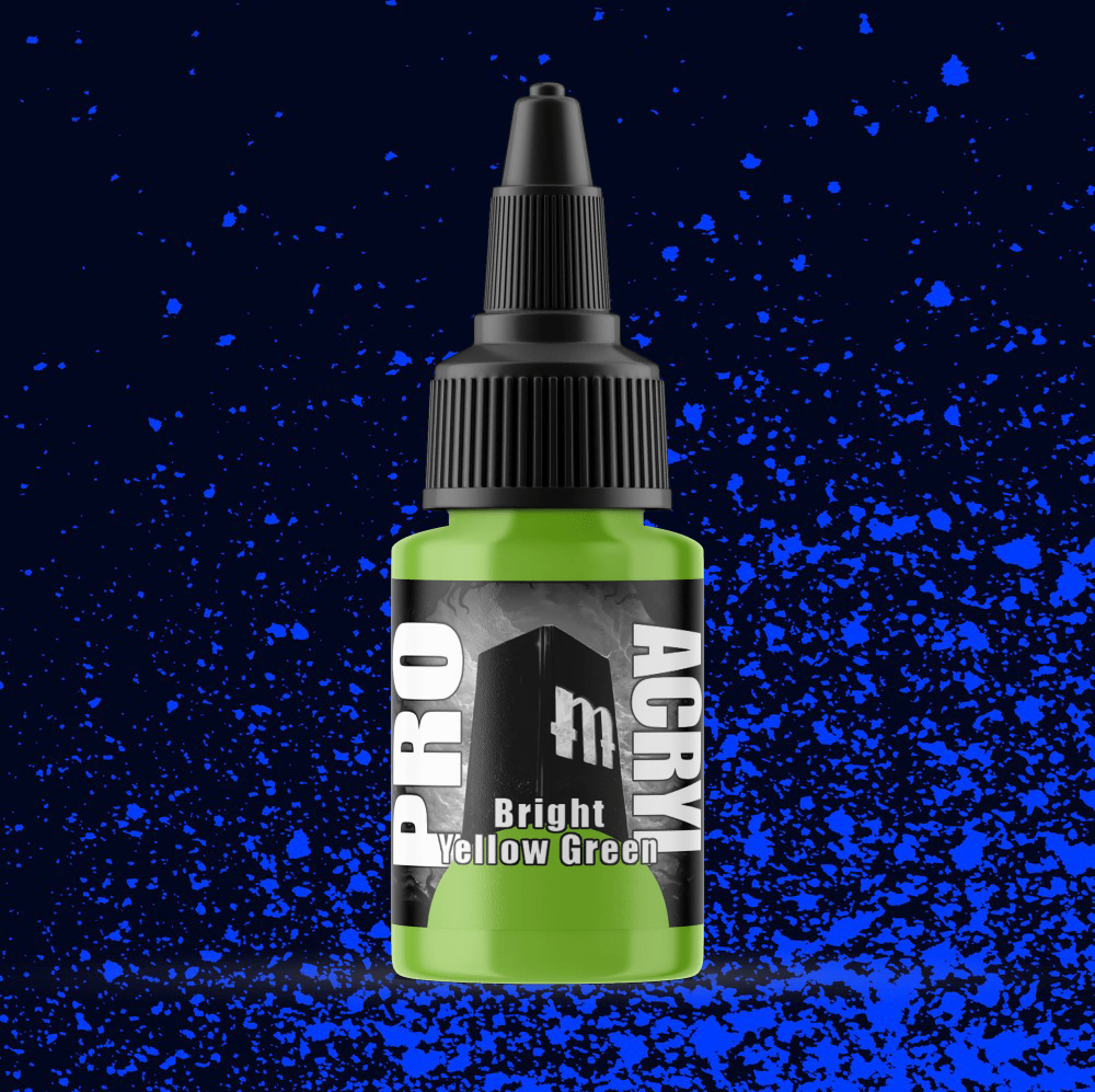 PRO Acryl 039 - Bright Yellow Green