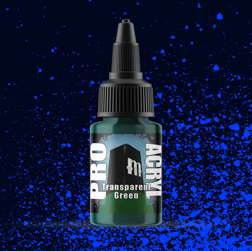 PRO Acryl 048 - Transparent Green