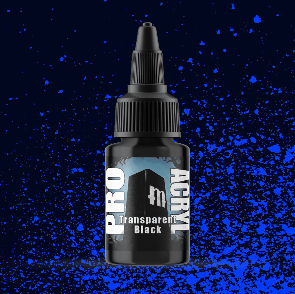 PRO Acryl 053 - Transparent Black