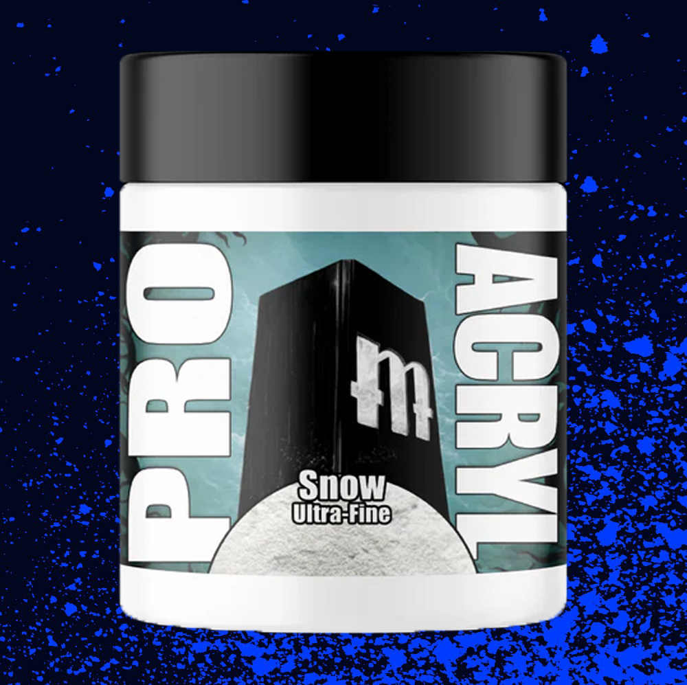 Pro Acryl Basing Textures - Snow Extra Fine 120ml