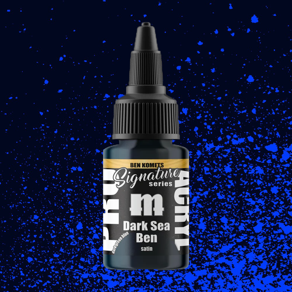 Pro Acryl Signature Series S13 - Ben Komets Dark Sea Ben