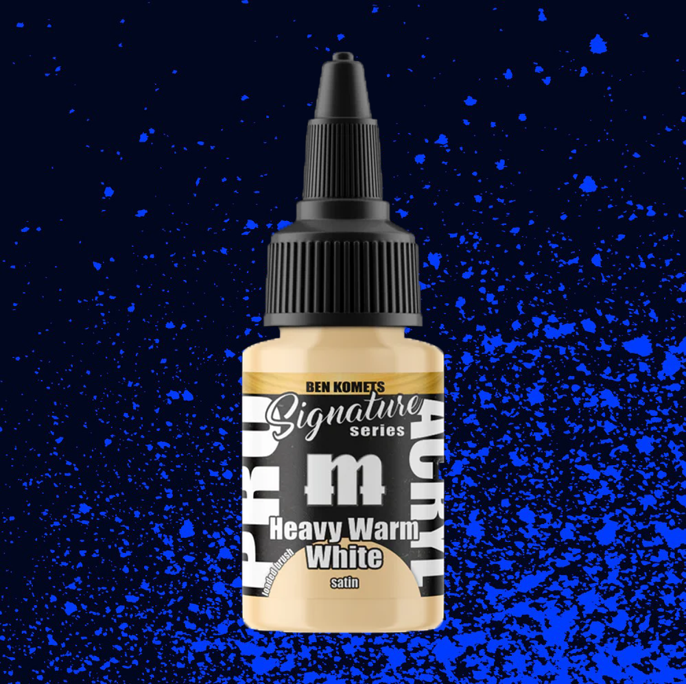 Pro Acryl Signature Series S18 - Ben Komets Heavy Warm White