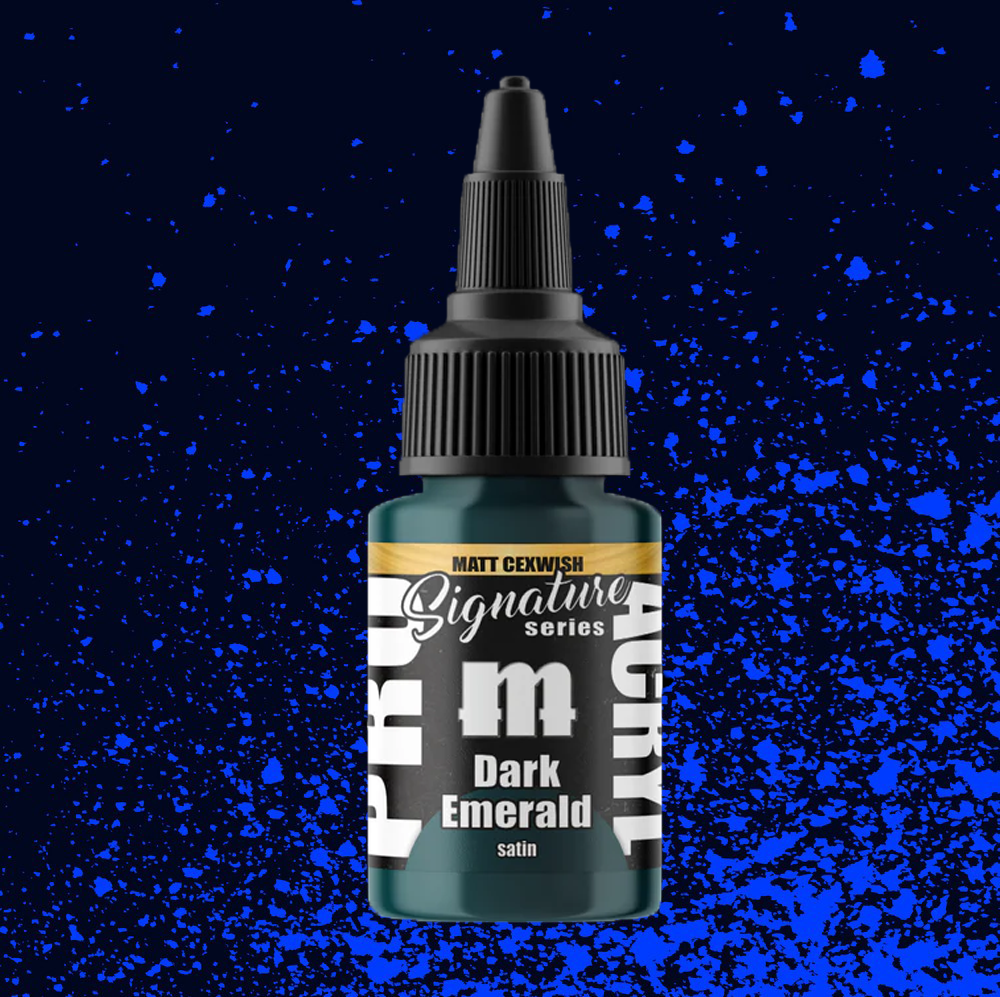 Pro Acryl Signature Series S20 - Matt Cexwish Dark Emerald