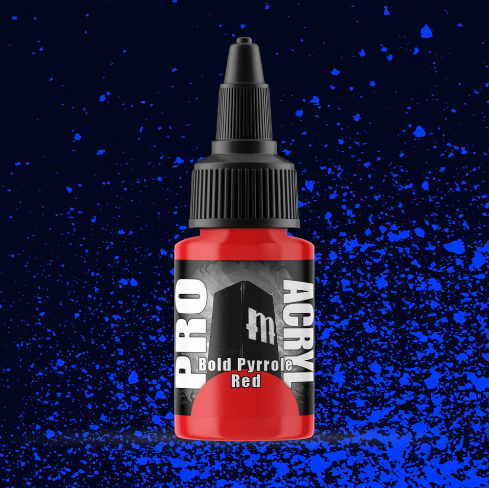 PRO Acryl 003 - Bold Pyrrole Red