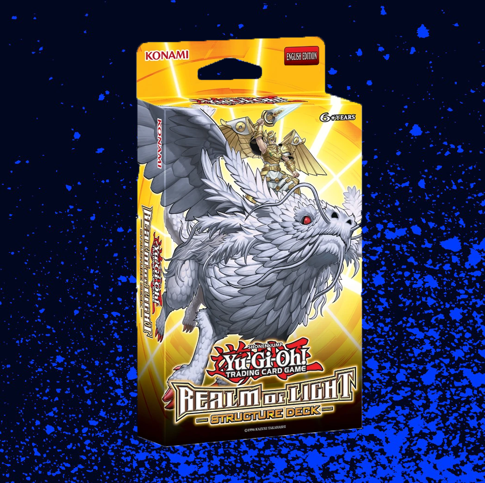 Yu-Gi-Oh! Realm of Light Structure Deck Reprint Unlimited Edition