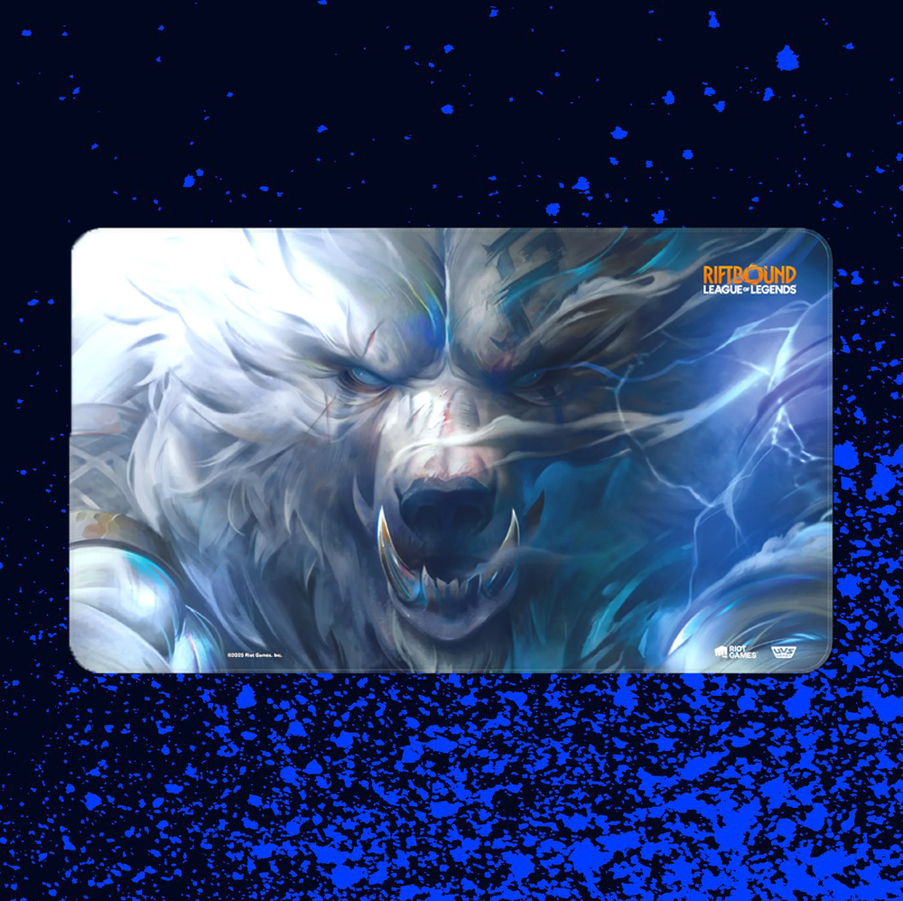 Riftbound: League of Legends Trading Card Game Playmat - Volibear