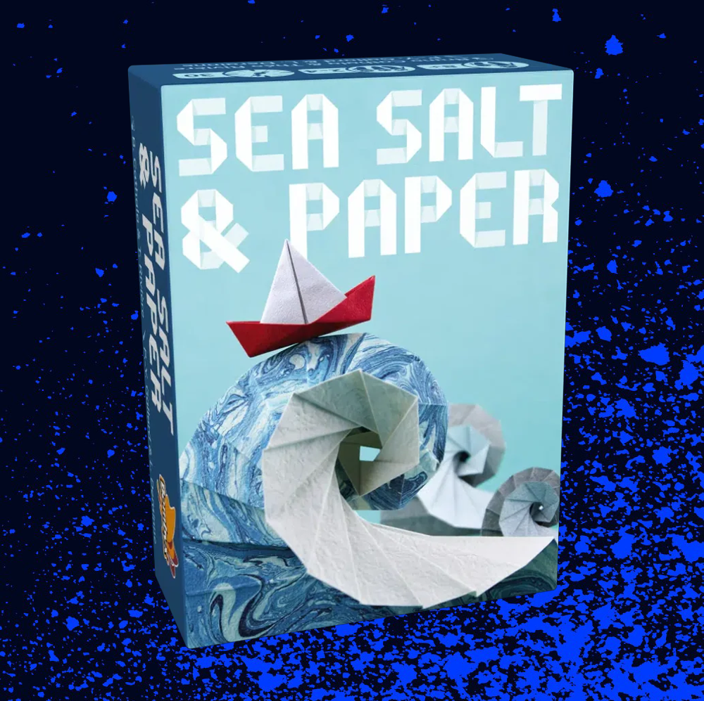 Sea Salt and Paper
