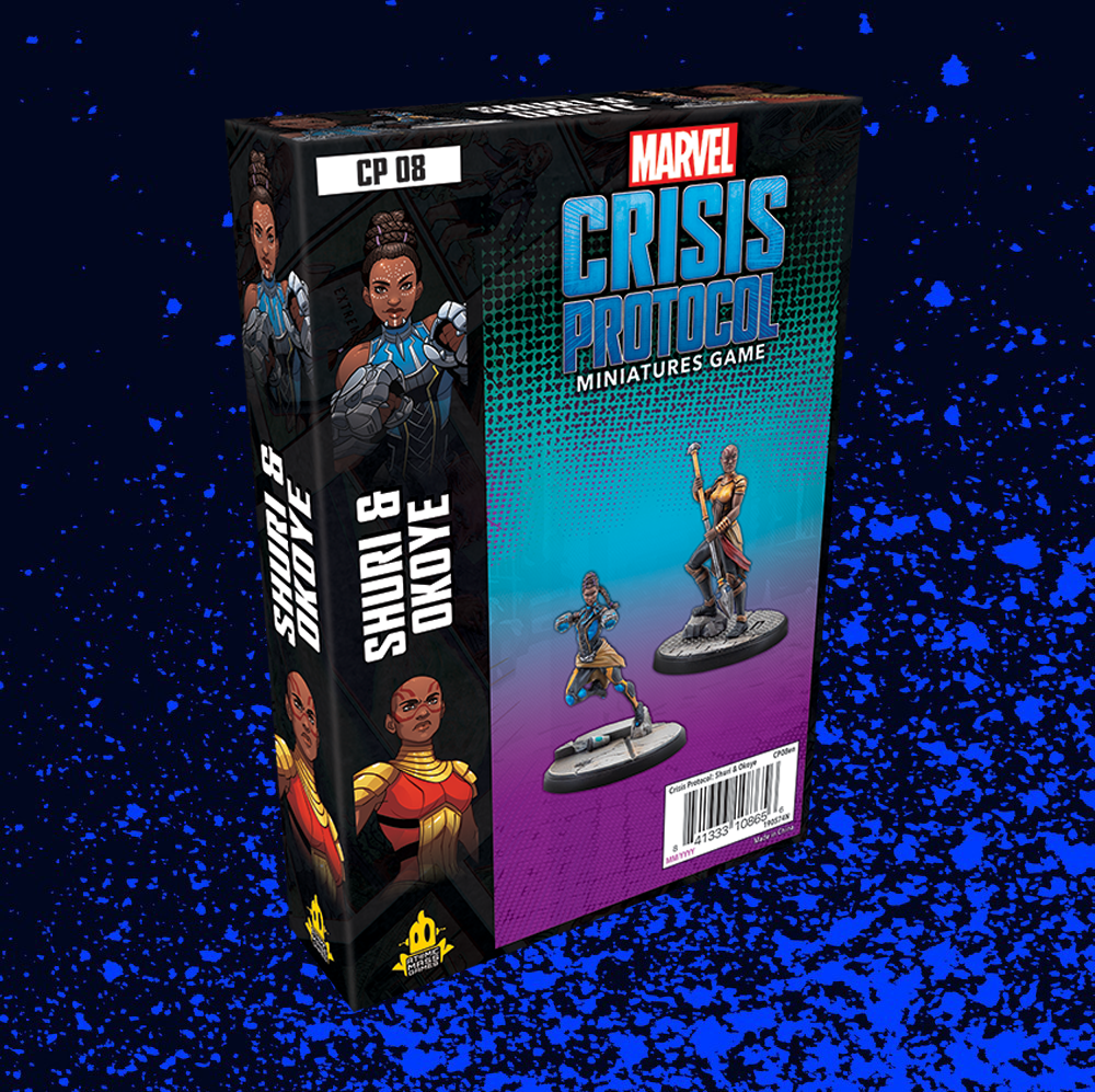 Marvel: Crisis Protocol - Shuri and Okoye Character Pack