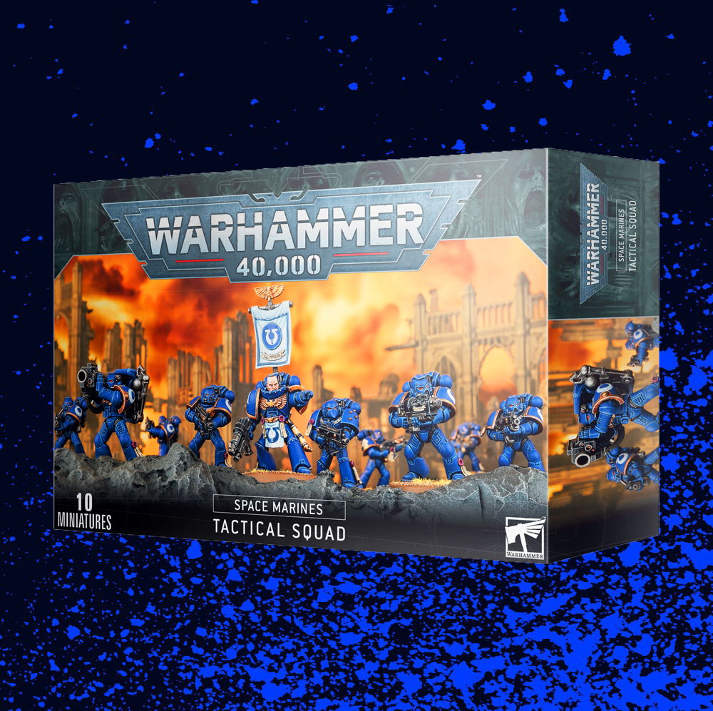Warhammer 40K: Space Marines - Tactical Squad