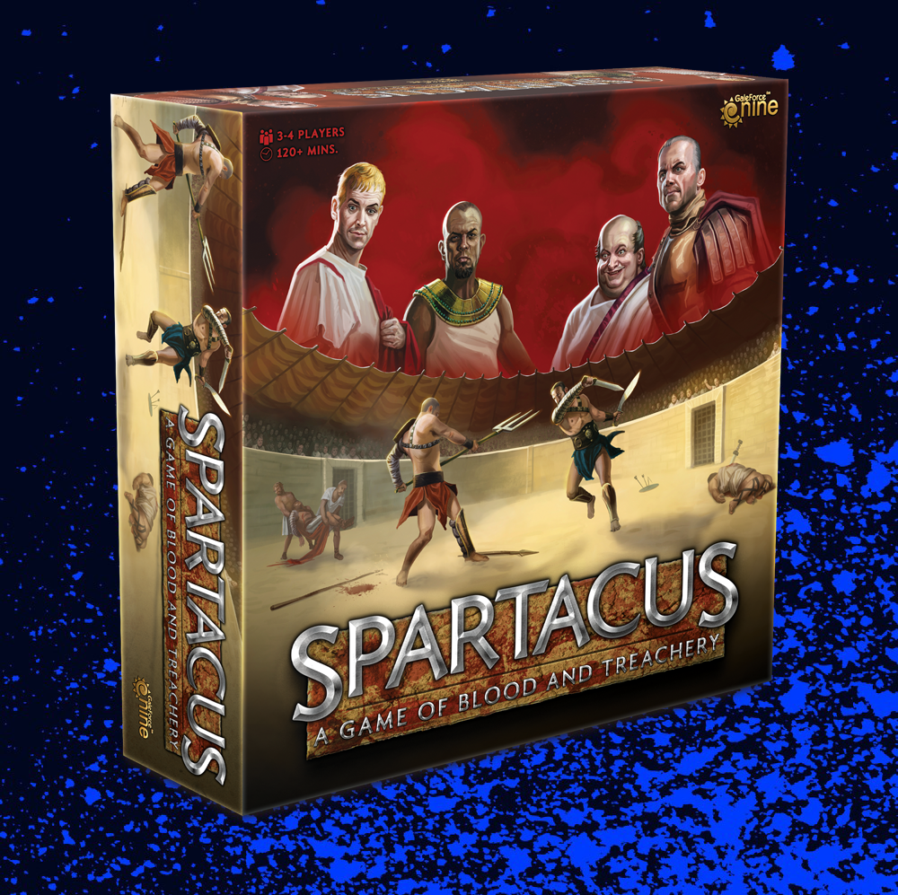 Spartacus: A Game of Blood and Treachery