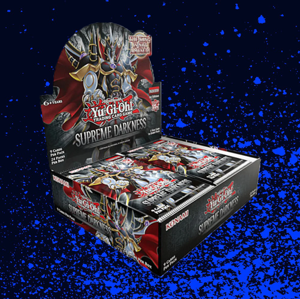 Yu-Gi-Oh! Supreme Darkness Booster Box Dragonscale Card Gaming Yu-Gi-Oh! Supreme Darkness Booster Box Dragonscale Card Gaming