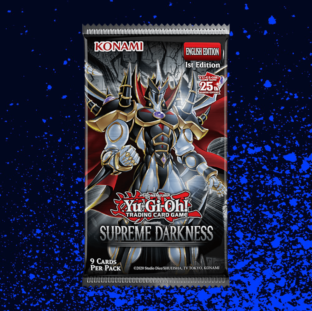Yu-Gi-Oh! Supreme Darkness Booster Pack Dragonscale Card Gaming Yu-Gi-Oh! Supreme Darkness Booster Pack Dragonscale Card Gaming