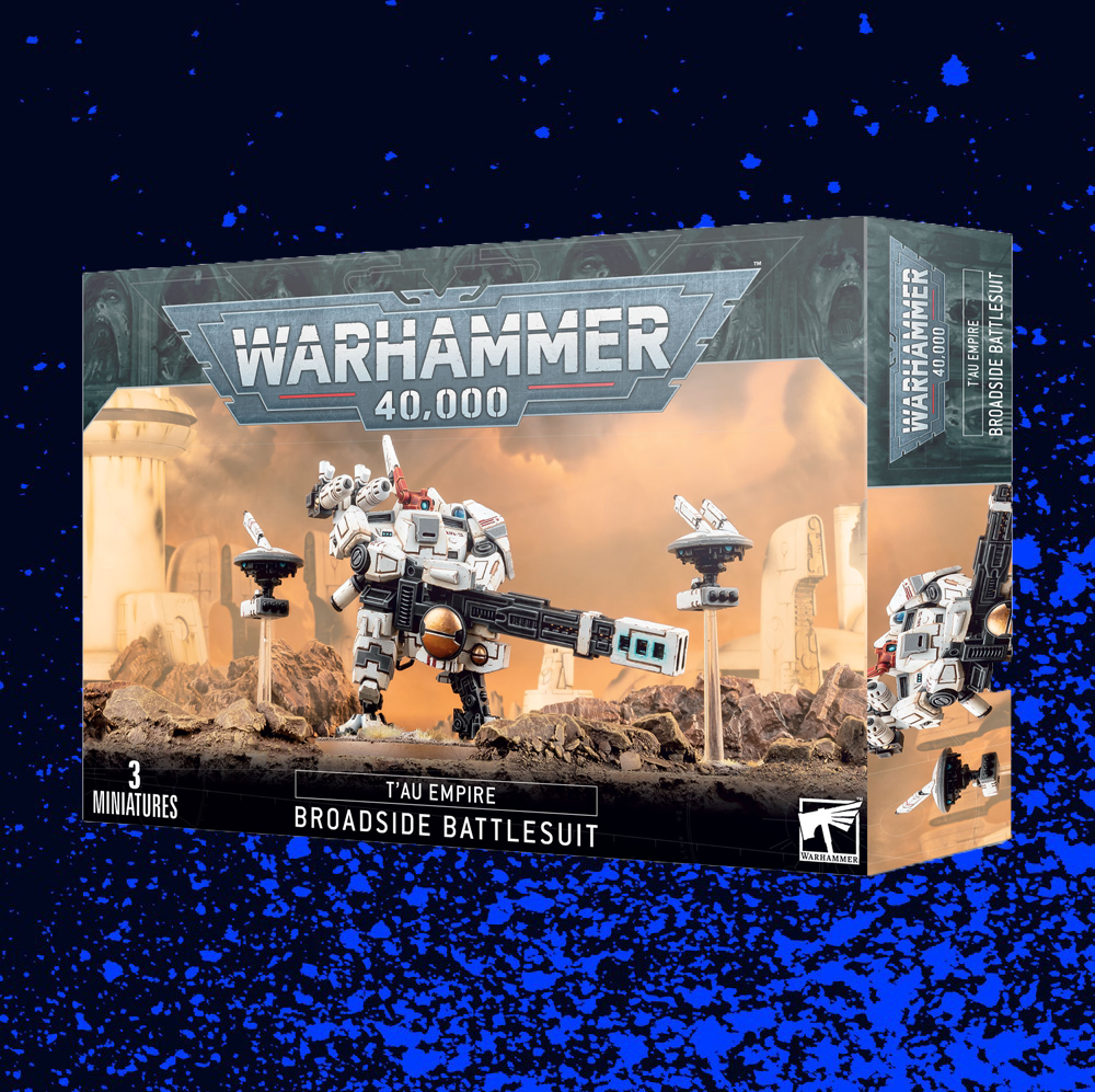 Warhammer 40K: Tau Empire - Broadside Battlesuit