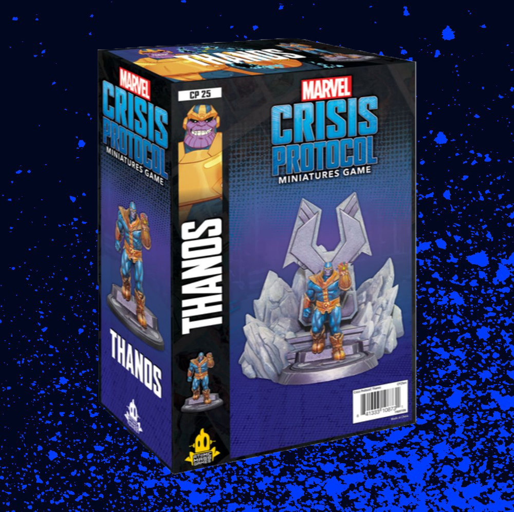 Marvel: Crisis Protocol - Thanos Character Pack