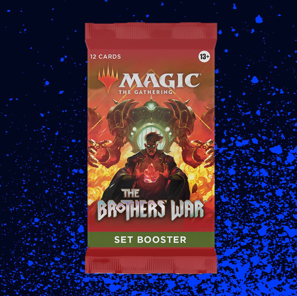 Magic: The Gathering The Brothers War Set Booster Pack