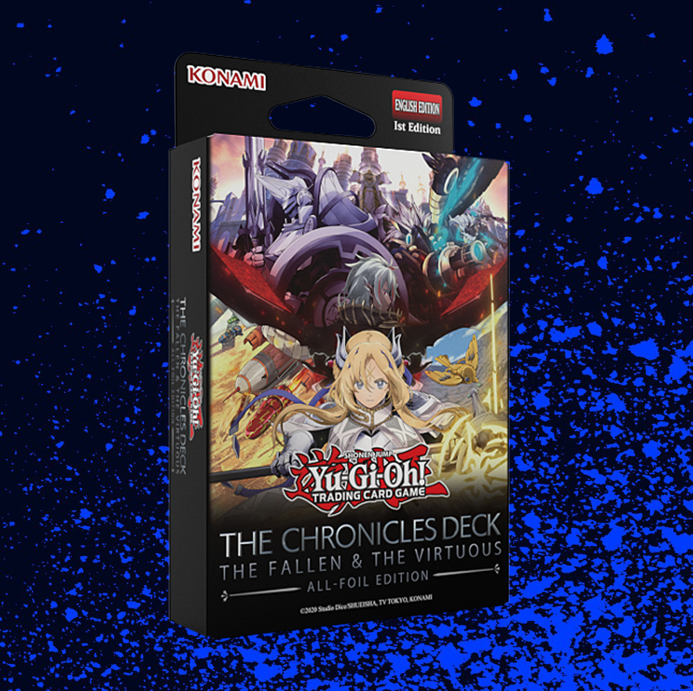 Yu-Gi-Oh! The Chronicles Deck: The Fallen & The Virtuous
