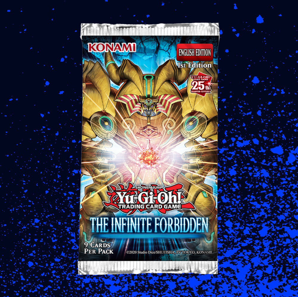 Yu-Gi-Oh! Infinite Forbidden Booster Pack
