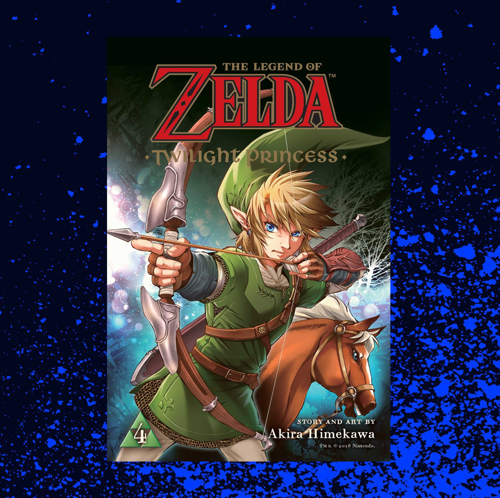 The Legend of Zelda: Twilight Princess Volume 4