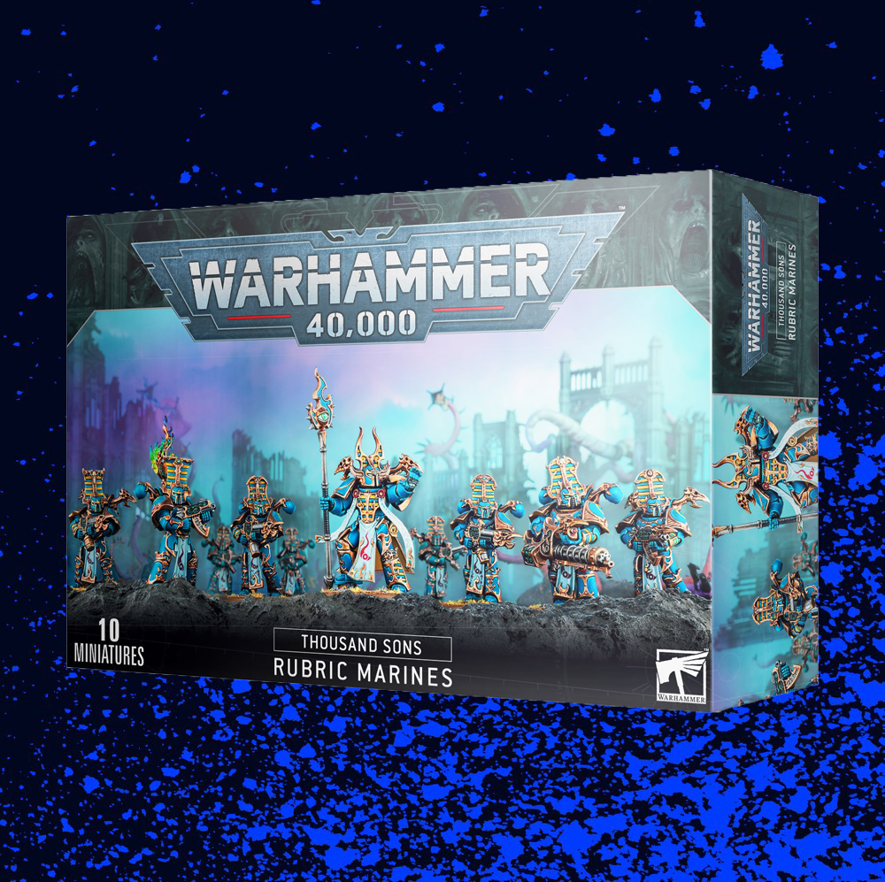 Warhammer 40K: Thousand Sons - Rubric Marines