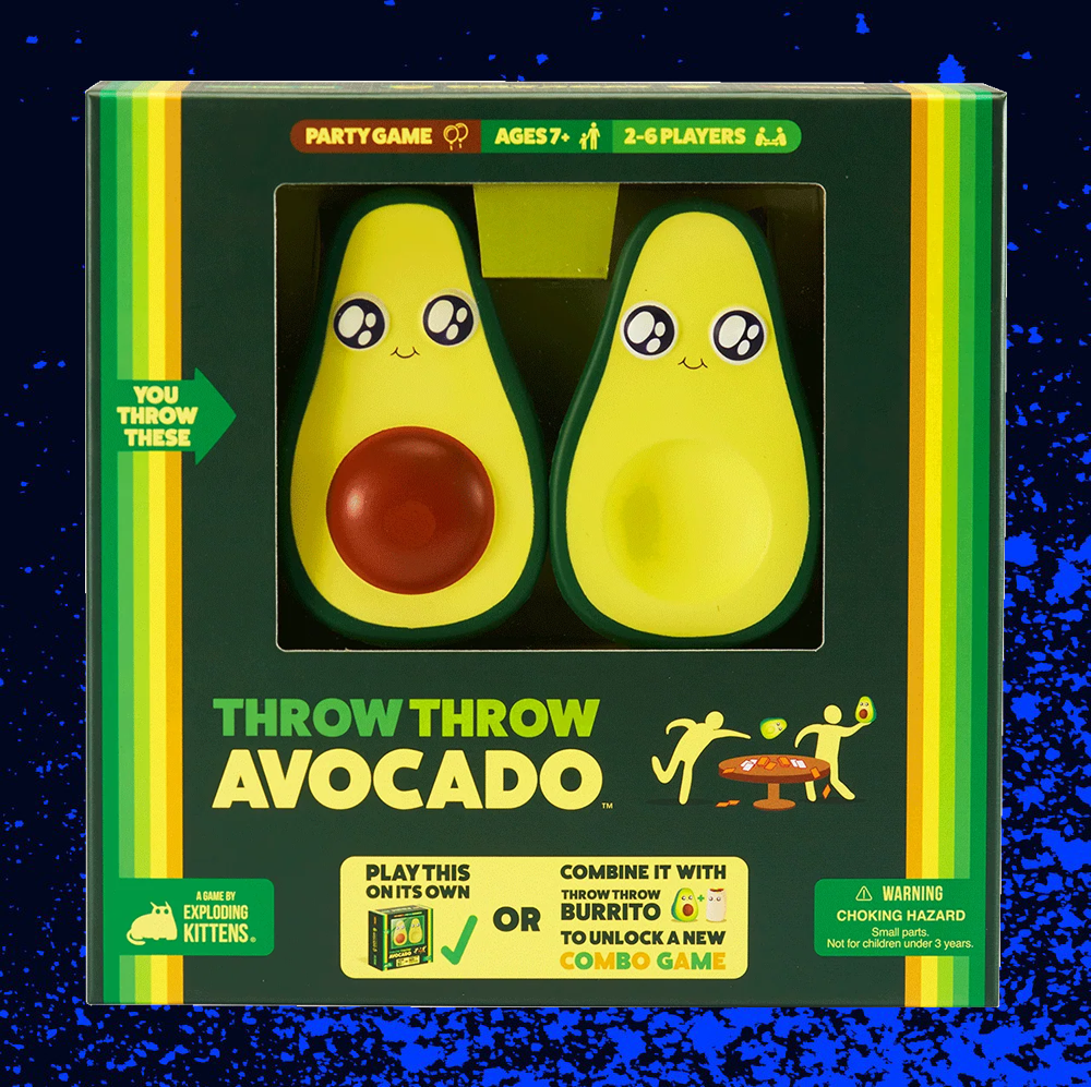 Throw Throw Avocado