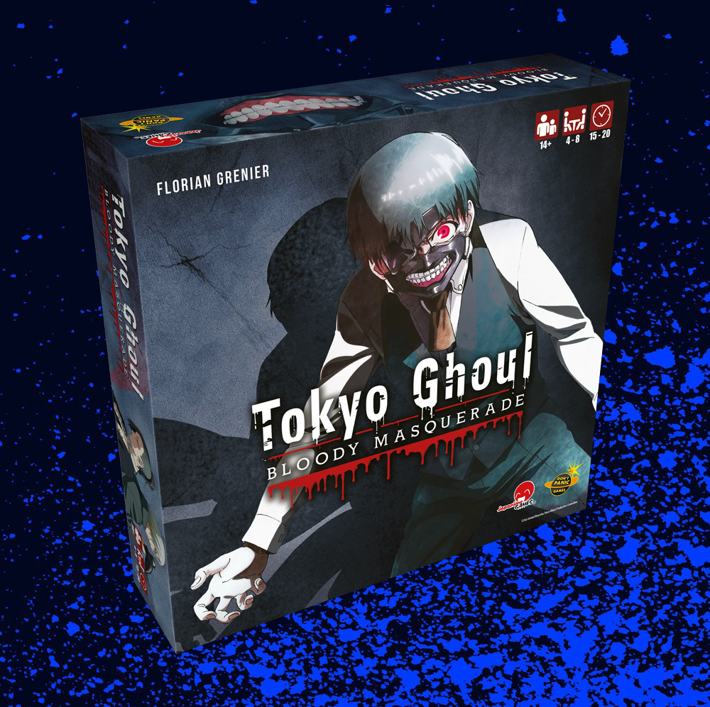 Tokyo Ghoul Bloody Masquerade