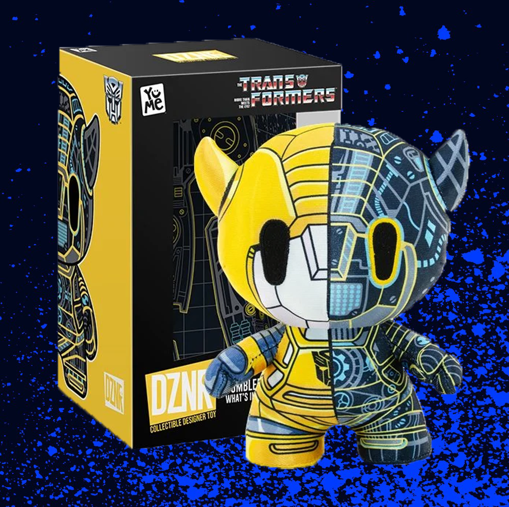 Transformers DZNR Boxed Plush - Bumble Bee