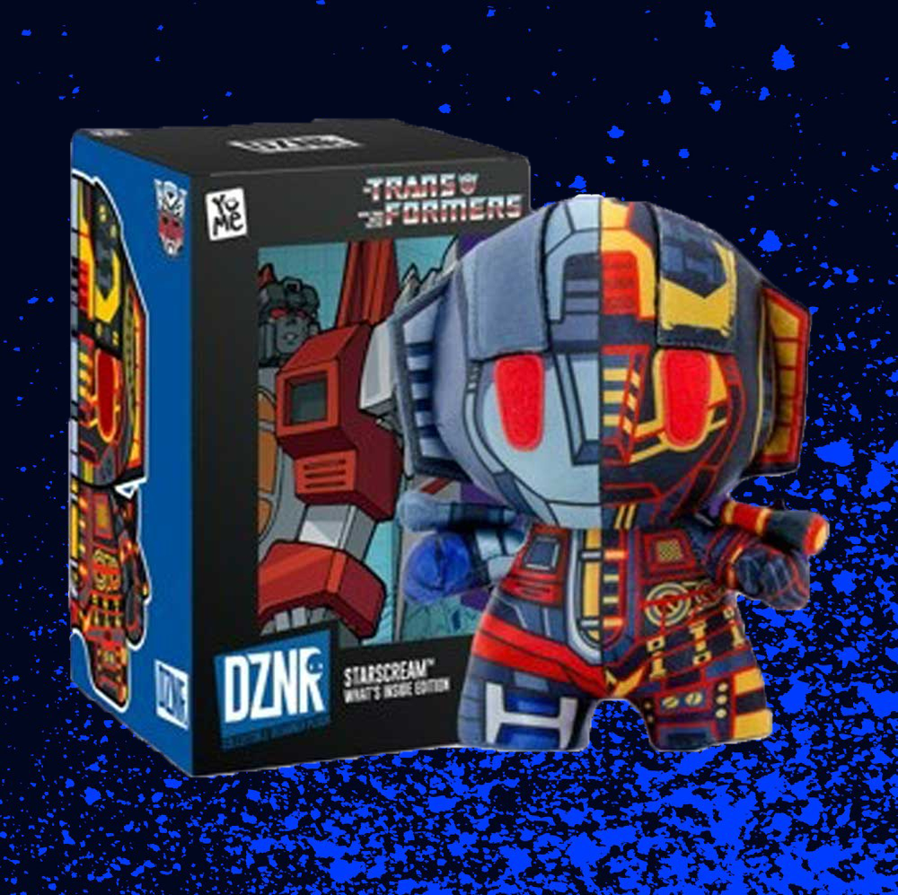 Transformers DZNR Boxed Plush - Starscream