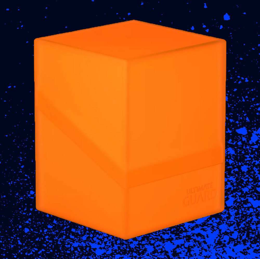 Ultimate Guard Boulder Deck Case 100+ - Poppy Topaz