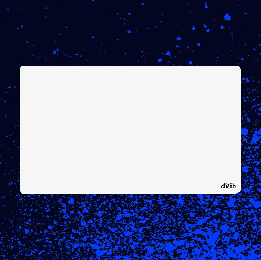 Ultimate Guard Playmat Standard - Monochrome White