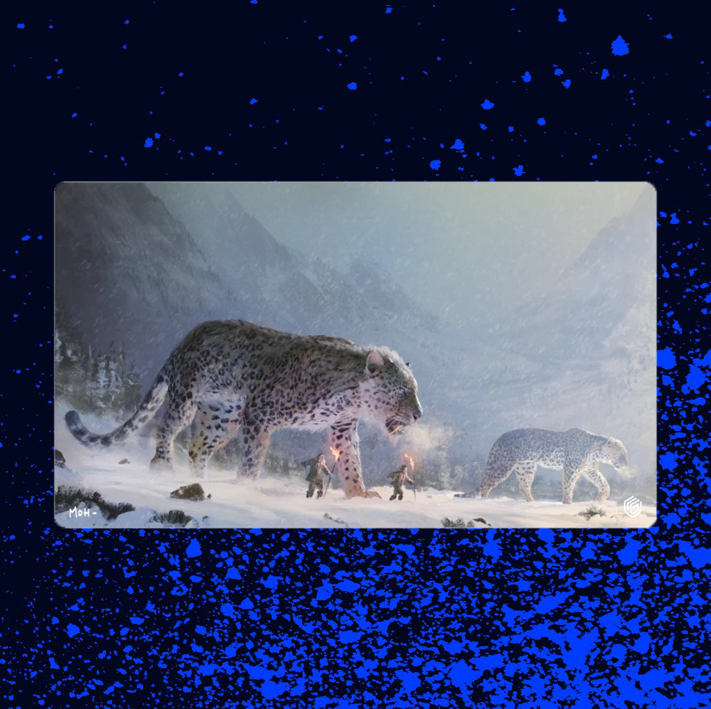 Ultimate Guard Playmat Artist Edition - Maël Ollivier-Henry The Hunters' Quest