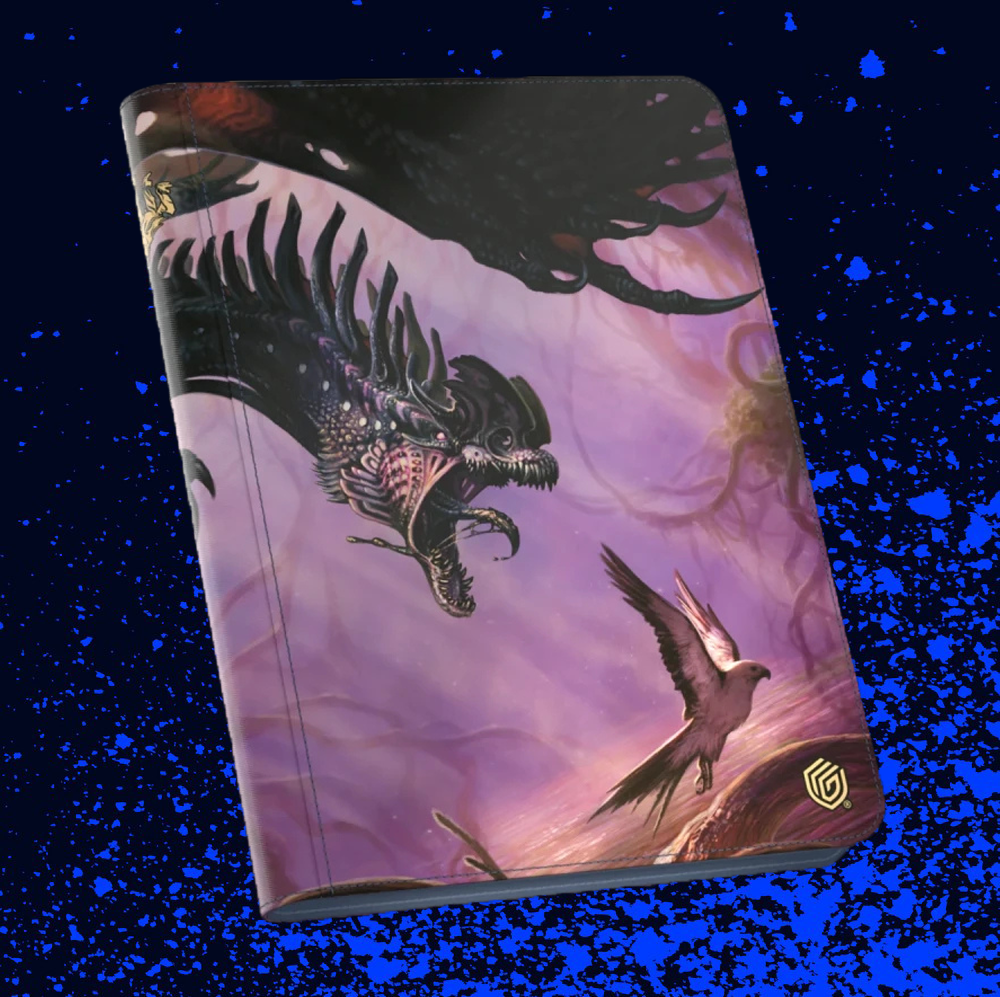 Ultimate Guard Zipfolio 360 Xenoskin Binder Magic: The Gathering - Tarkir: Dragonstorm Feral Deathgorger