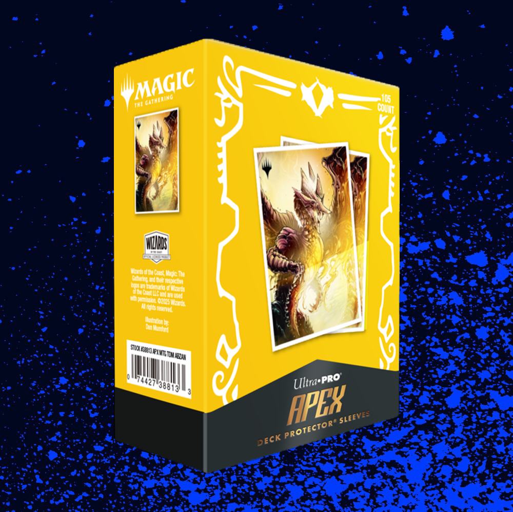 Ultra Pro Magic: The Gathering Return to Tarkir 105ct Apex Deck Protector Sleeves - Abzan